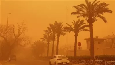 الأرصاد الجوية تحذر بشدة من طقس غذًا الاثنين