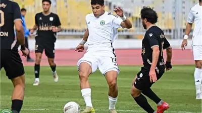 التعادل الإيجابي يحسم مباراة بتروجيت ومودرن سبورت في الدوري