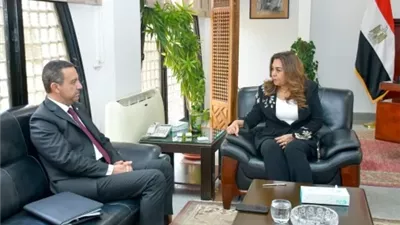 وزيرة التنمية المحلية ومحافظ المنوفية..ملفات ساخنة في اجتماع حاسم