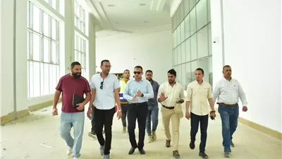 رئيس الجهاز يوجه بالعمل 24 ساعة بمشروعات العلمين