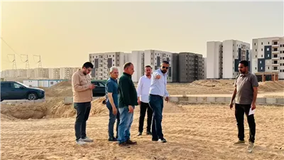 رئيس جهاز العبور الجديدة يتابع مشروعات الصرف والإسكان الاجتماعي