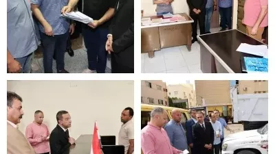 ضربات حاسمة من محافظ المنوفية ضد المقصرين في المصالح الحكومية