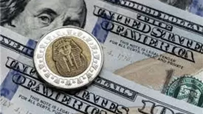 استقرار نسبي لسعر الدولار مقابل الجنيه في مستهل تعاملات اليوم