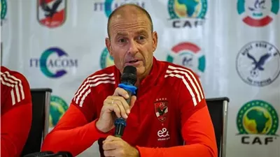 توروب يغادر المستشفى وينضم إلى معسكر الأهلي بالإسكندرية