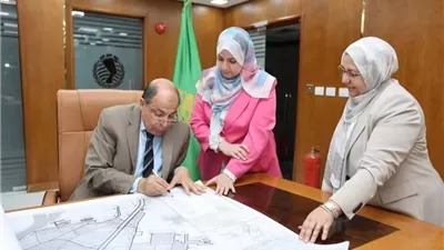 محافظ المنيا يعتمد تحديث المخطط الاستراتيجي لمدينتي ملوي ومغاغة