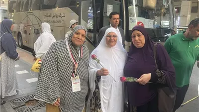 رئيس بعثة الحج الرسمية : وصول 14 ألفا و793 حاجاً من 