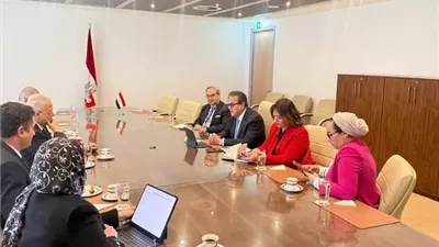 مصر وتونس تبحثان تطوير التعاون الصحي خلال اجتماعات «الصحة العالمية»