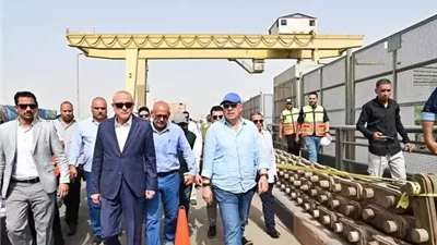 سويلم يتفقد تحديث أنظمة التشغيل والتحكم بقناطر إسنا الجديدة بالأقصر