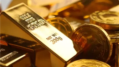 الذهب يتراجع بفعل صعود الدولار وارتفاع عوائد السندات