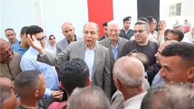 كدواني يفتتح مجمع مواقف سمالوط الجديد لإنهاء العشوائية المرورية