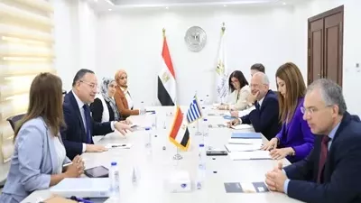 وزير التعليم العالي يبحث سبل التعاون مع وزيرة التعليم اليونانية