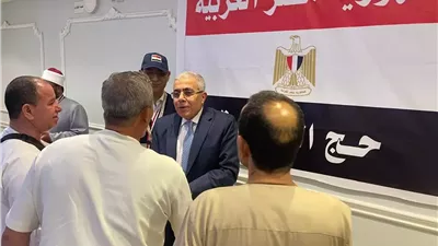 رئيس بعثة الحج: على جميع الحجاج ارتداء بطاقة 
