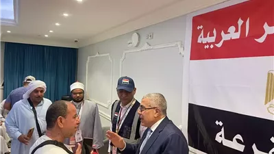 رئيس بعثة الحج: وصول 23 ألفاً و424 حاجاً للأراضي المقدسة