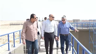 الإسكان تتابع مشروعات حياة كريمة ببني سويف
