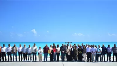 العلمين الجديدة تستعد لاستضافة فعاليات دولية كبرى