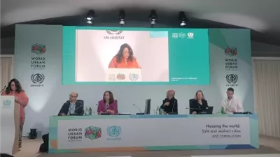 مصر تطرح رؤية جديدة للسكن في المنتدى الحضري