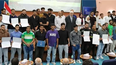 الجامعة المصرية الروسية تكشف عن أسماء الطلاب المكرمين من المتفوقين صور
