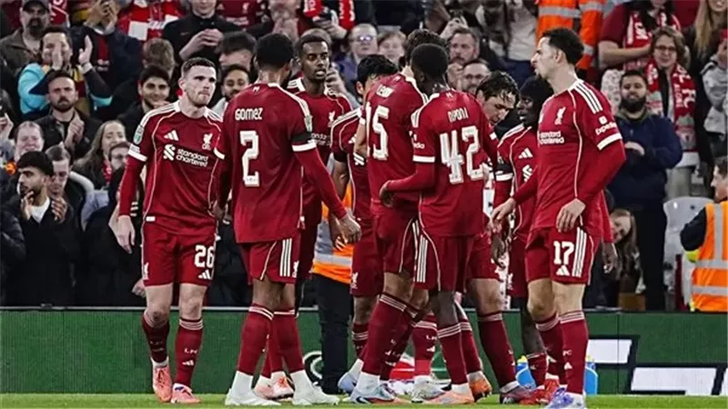 فريق ليفربول