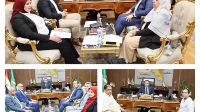 اجتماعات محافظ المنوفية