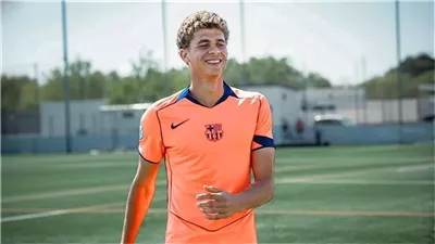 حمزة عبدالكريم أساسيا في تشكيل برشلونة أمام ريال مدريد