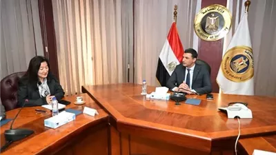 وزير الصناعة يبحث مع برنامج الأمم المتحدة الإنمائي تعزيز التعاون