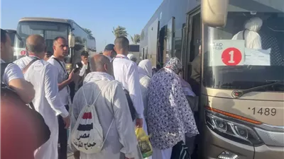 رئيس بعثة الحج الرسمية يحذر من الخروج من المخيمات وقت الذروة