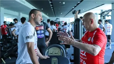 المنتخب يخوض تدريباً في 