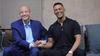 عمرو أديب عن خلافه مع محمد رمضان 
