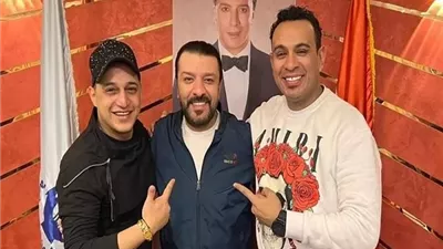 أزمة بين المطرب محمود الليثي ورضا البحراوي.. والنقابة تتدخل