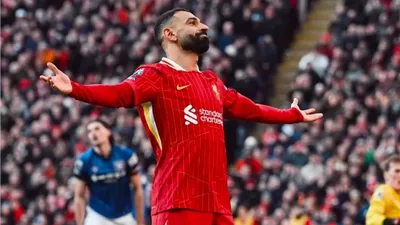 تشكيل ليفربول أمام برينتفورد بالدوري الإنجليزي.. محمد صلاح فى الهجوم