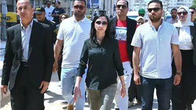 محافظ البحيرة تتابع توريد القمح ومنافذ اللحوم