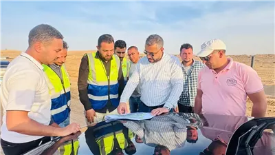 رئيس الجهاز يوجه بتكثيف العمل بالأراضي المضافة بمدينة العبور