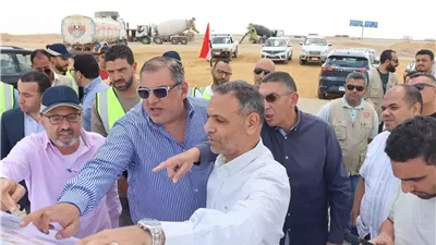 تفاصيل جولة مسئول الإسكان بالمشروعات الجديدة بمدينة الشيخ زايد