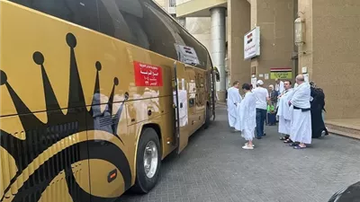 بدء تصعيد حجاج القرعة إلى عرفات وسط منظومة خدمات متكاملة