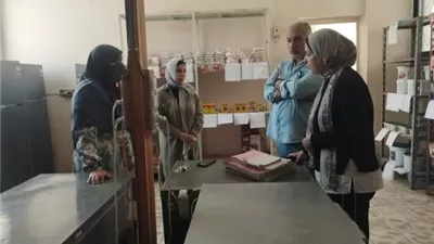 قوافل الخير توزع اللحوم على المستحقين بالإسماعيلية