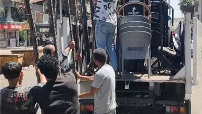الأنصاري يستبعد نائب رئيس هيئة النظافة لقطاع شمال الجيزة