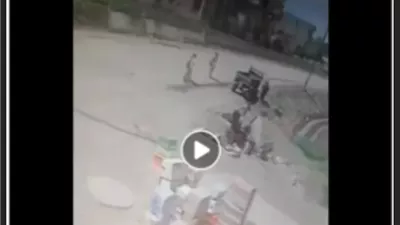 الأمن يكشف ملابسات فيديو دهس طفلة بـ تروسيكل في كفر الشيخ