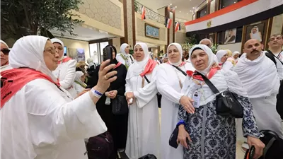 التضامن: بدء تصعيد حجاج الجمعيات الأهلية إلى مشعر عرفات