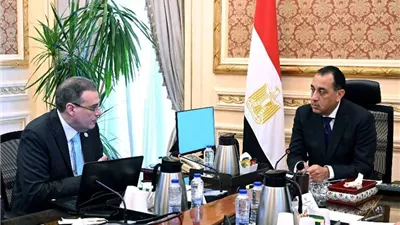 مدبولي يتابع مع رئيس 