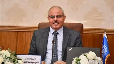 رئيس جامعة قناة السويس يهنئ الرئيس السيسي بعيد الأضحى المبارك