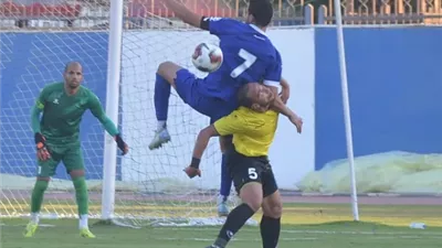 علاء شعبان يحسم لقب هداف دوري المحترفين