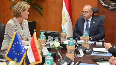 وزير الاستثمار يناقش مع سفيرة الاتحاد الأروبي تطويرالشراكة الاقتصادية