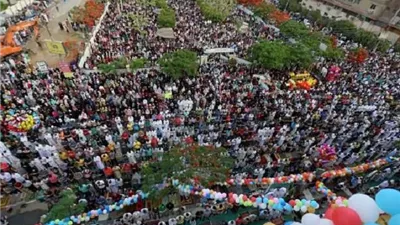 مظاهر عيد الأضحى في الدول الإسلامية حول العالم