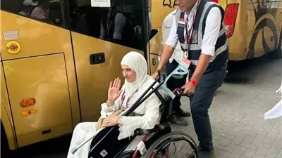 بعثة حج القرعة تُنهي تصعيد الحجاج إلى مشعر عرفات..فيديو