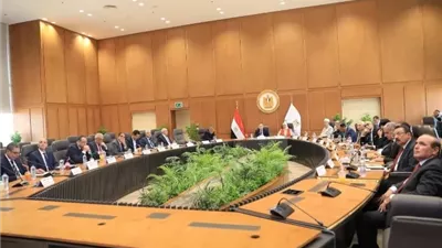 رئيس جامعة المنيا يشهد اجتماع المجلس الأعلى للجامعات