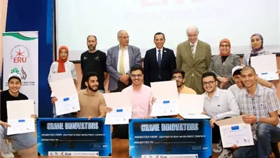 الجامعة المصرية الروسية تعلن عن الفائزين بجائزة 