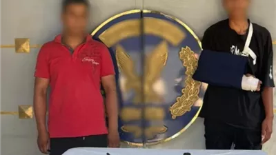 الداخلية تضبط المتهمين الهاربين بسبب خلافات عائلية ببني سويف