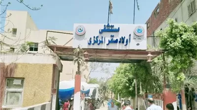 العناية الالهية انقذت رضيع من الموت وسط القمامة بالشرقية