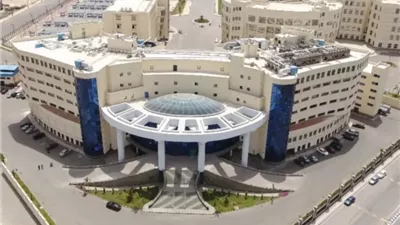 مستشفى كفر الشيخ الجامعي جاهزه خلال إجازة عيد الاضحي المبارك