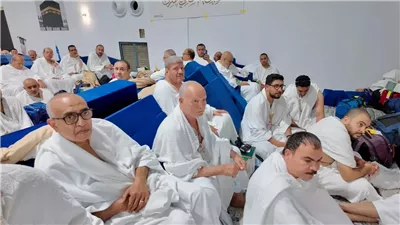التضامن:حجاج الجمعيات الأهلية يواصلون أداء المناسك على صعيد عرفات
